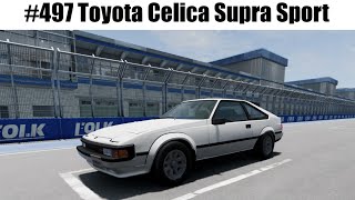 West Coast Trial Toyota Celica Supra Sport Beamng Drive [upl. by Elraet]