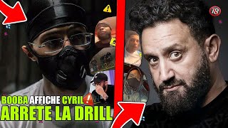 BOOBA PIQUE HANOUNA NIRO PARLE NINHO FREEZE ARRETE LA DRILL HAKIMI ENQUETE pour V1OL PLK EXCLU [upl. by Zenia377]