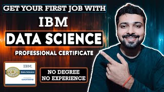 Get JOB in Data Science with IBM Data Science Professional Certification Course 🔥 [upl. by Sinnal]