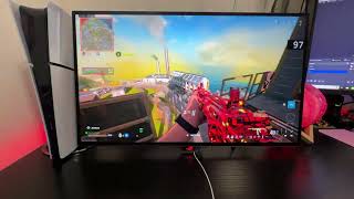 1440p 120hz OLED Monitor FPS Test On PS5 Slim  Rebirth Island Season 4 [upl. by Eelyr]