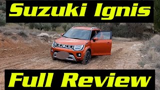 🚗►SUZUKI IGNIS REVIEW OFF ROAD◄🔥4x4 URBANO [upl. by Gabel463]