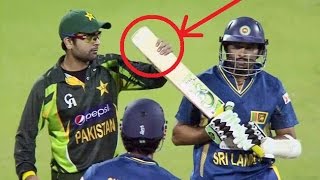 Cricket Fights between players ever in cricket history ●2016 [upl. by Morrie]