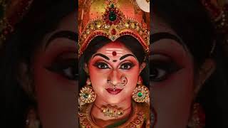 Maha Kanaka Durga  Durga Devi Alankaram  Srilalitha singer [upl. by Nosreg]