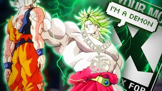 BROLY THE ULTIMATE MENACE [upl. by Hulda896]