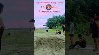 Assam Police Ab Cdo long jump preparations assampolice longjump preparation tips shortsfeed [upl. by Elenahc]