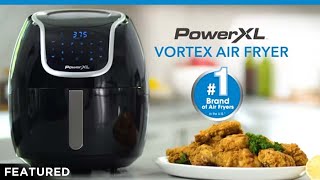 Introducing the NEW PowerXL Vortex Air Fryer that lets you cook with UP to 70 LESS CALORIES [upl. by Lenzi]