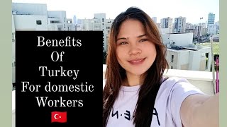 Maganda mag trabaho sa turkey kaysa sa HongKongWorktreatment and salary is better in turkey 🇹🇷🇹🇷 [upl. by Nylram822]