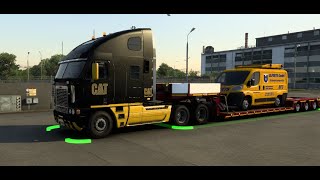 ✅ETS2  v148  freightliner  Ulferts BF3  2 t  🇷🇺  🇷🇺  ProMods v266  Logitech G29 [upl. by Giza664]