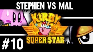 Stephen VS Mal Kirby Super Star 10 [upl. by Elvah517]