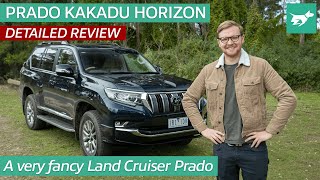 Toyota Land Cruiser Prado 2020 review  Chasing Cars [upl. by Sihtam761]