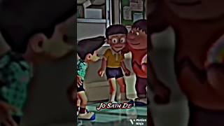 Jo Sath De usko sath mein rakho Nobita X Shizuka doraemon shayari shayaristatus viralvideo [upl. by Notniv]