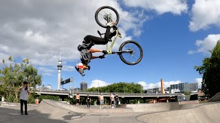 URBAN FREERIDE in NEW ZEALAND [upl. by Aiekram]