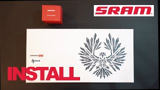 SRAM GX AXS Unboxing and Install [upl. by Frager844]