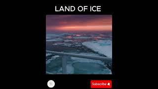 LAND OF ICE iceland mountains shorts shortsvideo nature adventure [upl. by Brawley]