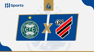 Campeonato Paranaense 2024 Coritiba x Athletico  10ª Rodada  AO VIVO  COM IMAGENS [upl. by Bennett199]