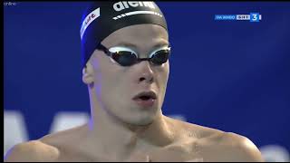 200m IM MEN FINAL  LEN European Swimming SC Championships 0510 Dec 2023 Otopeni [upl. by Atipul]