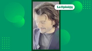 Star Wars Diego Luna confiesa sentir tristeza por terminar su participación Shorts  La Opinión [upl. by Nyltyak483]