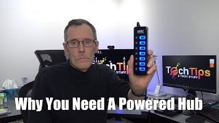 Atolla Powered USB 3 Hub  Why you need a powered Hub [upl. by Baker]