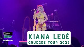 Kiana Lede ‘Grudges’ Tour  The Novo Theater  Feat Bryson Tiller Arin Ray Khalid  Los Angeles [upl. by Bille755]