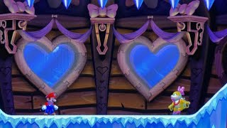 Frosted GlacierCastle Wendy’s Shifting Castle  All Star Coins New Super Mario Bros U Deluxe [upl. by Leugim]