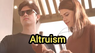 Altruism Meaning amp Example Sentence [upl. by Ramsay]