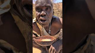 Its breakfast time See how Hadza cooks nutritious food Soup So delicious 😋hadzabetribe food [upl. by Modestia]