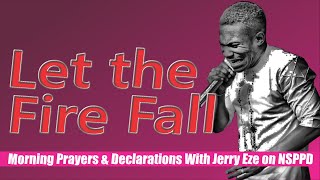 WATCH LIVE STREAM  Today Jerry Eze Morning NSPPD Prayers and Declarations  11th October 2023 [upl. by Lesh]