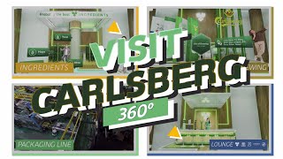 Visit Carlsberg 360  Carlsberg Malaysias Virtual Brewery Tour [upl. by Aninotna928]