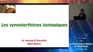 La synoviorthèse isotopique [upl. by Peonir]