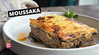 MOUSSAKA TRADITIONNELLE 🇬🇷 Meilleure recette moussaka agneau [upl. by Ener928]