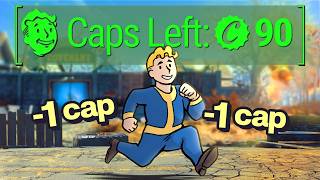 Fallout 4 But Every Step Costs 1 Cap [upl. by Story]