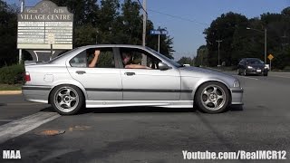 BMW E36 M3 LS1 Swap SOUND [upl. by Hadwin195]