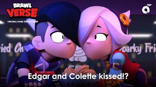 Colette amp Edgar Finally Kissed  Brawl Stars [upl. by Eidissac677]