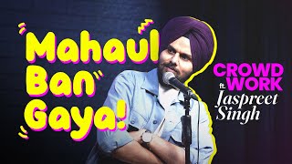 PARENTS AND PILOTS  Jaspreet Singh Standup Comedy [upl. by Janette]