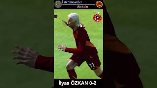 İLYAS ÖZKANDAN GOLLLLLL 20 [upl. by Windham]