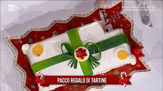 Pacco regalo di tartine  È sempre mezzogiorno  20122023 [upl. by Riehl]