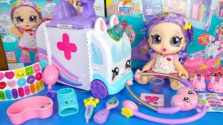 67 Minutes Satisfying with Unboxing Cute Ambulance Doctor PlaySet Kitchen Cooking Toys Review ASMR [upl. by Merat]