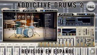 🥁XLN Audio Addictive Drums 2🥁Revisión en Español [upl. by Epolenep]