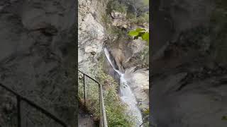 Reichenbachfall in Meiringen 🇨🇭🙏 [upl. by Ahsoem]