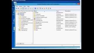 How to export lists of objects in Active Directory in Microsoft Windows Server 2012 [upl. by Anaitsirk847]