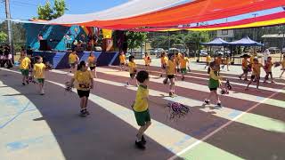 COREOGRAFÍA DE NIÑOS CON PLUMEROS [upl. by Akciret]