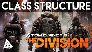 The Division Classes Explained  How Do Classes Work  Division Gameplay [upl. by Ydna]