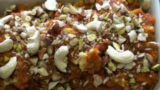 Pumpkin Halwa  Kaddu  Kanchifal Halwa   Halloween Special  Indian Dessert [upl. by Lemal]