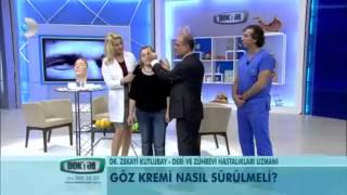 Göz kremi nasıl sürülmeli [upl. by Donielle]