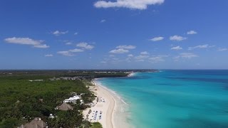 RIVIERA MAYA  DJI PHANTOM 3 CATALONIA PLAYA MAROMA [upl. by Glinys]