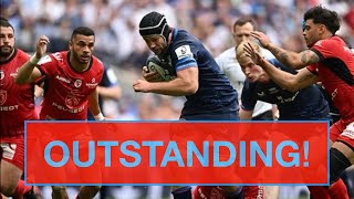 LEINSTER Vs TOULOUSE  CHAMPIONS CUP FINAL 2024  Review [upl. by Htir129]