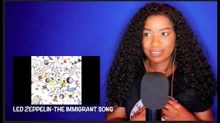 Led Zeppelin  The Immigrant Song Thor Ragnarok 2017 Movie Soundtrack Month DayOne Reacts [upl. by Millie]