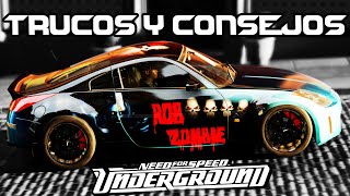 TODAS LAS CLAVES TRUCOS Y CONSEJOS DE NFS UNDERGROUND 1 PC PS2 Y XBOX [upl. by Kemppe840]