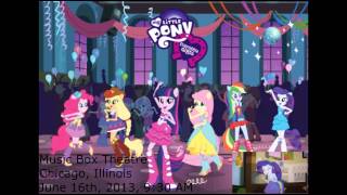 Equestria Girls Reactions Chicago IL 61613 [upl. by Bibbie]