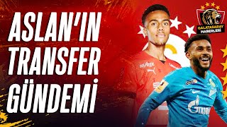 Galatasarayda Hareketli Transfer Gündemi İşte Gelecek Ve Gidecek Futbolcular [upl. by Goto]